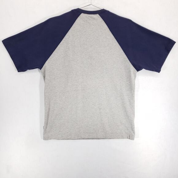 Vintage Harry Potter T Shirt Adult Medium Gray Embroidered Hogwarts Crest 2001 - Picture 9 of 16